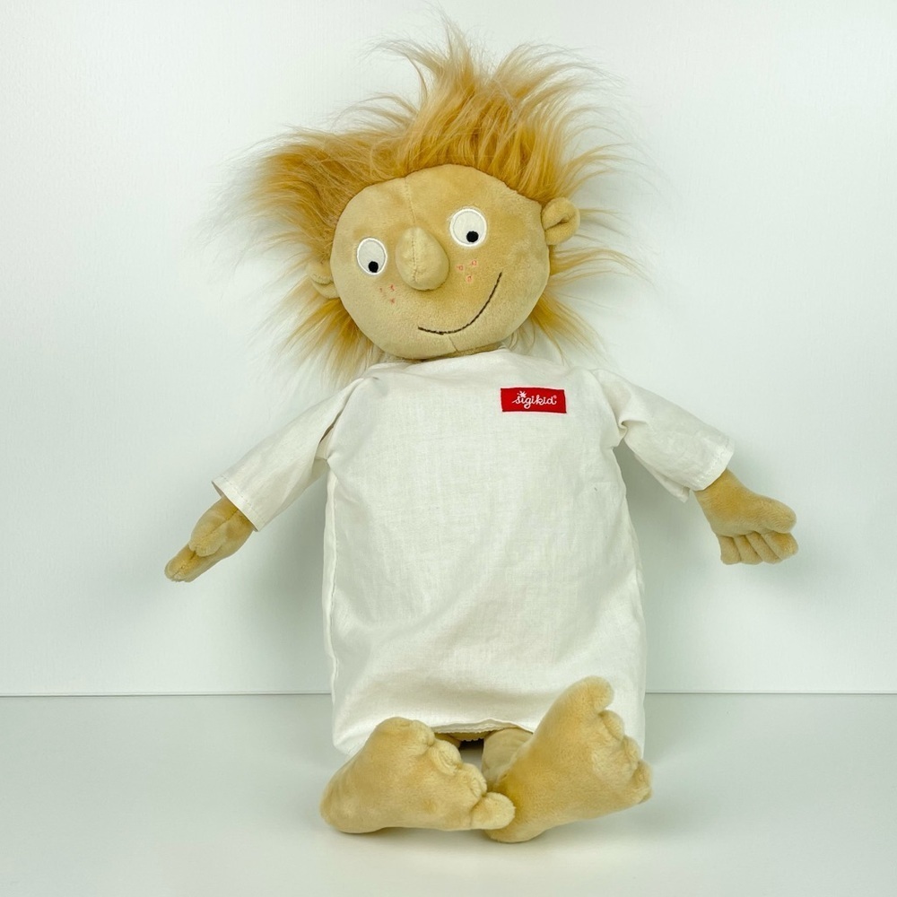 Sigikid Doll Rosi The Little Patient Plush Anatomy Doll Educational Zipper   Pre